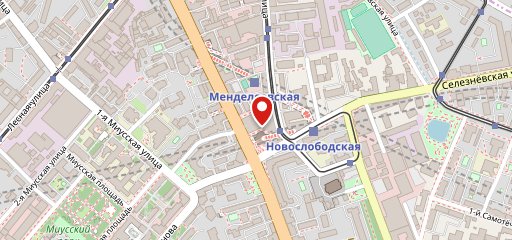 OmNomNom на карте
