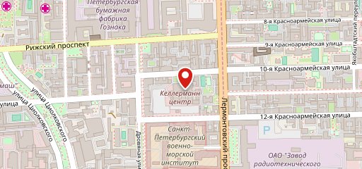 ООО "ОМС-СПб Кейтеринг" на карте