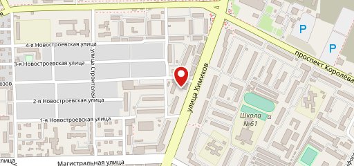 Столовая на карте