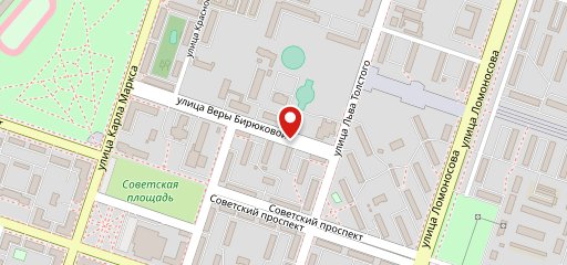 Пивной ресторан Омуль на карте