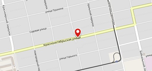 ОМУЛЬ - Пиво Бочковое на карте