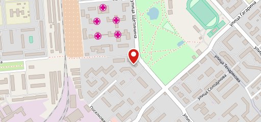 Омут на карте