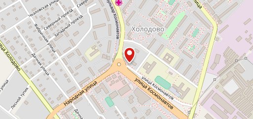 На углях на карте