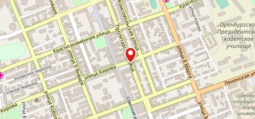 "Он Кофе-квартира" на карте