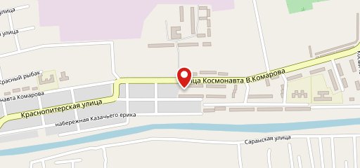 On Komarova на карте