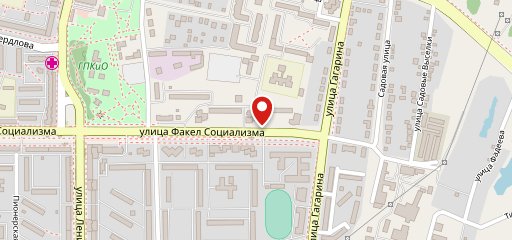 Кружка на карте