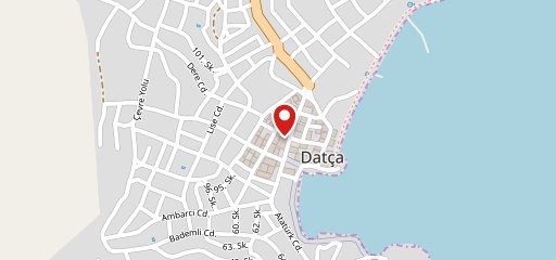 On Numara Ocakbaşı - Datça на карте