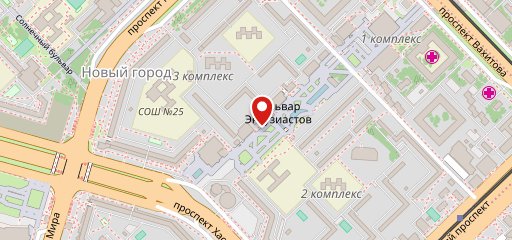 На Бульваре на карте
