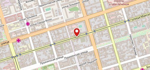 Рокс Бар на карте