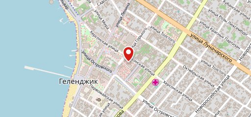 На Крыше на карте