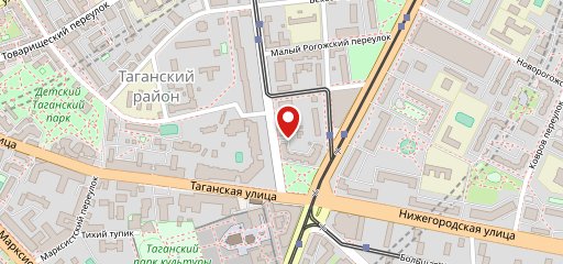 Roof Lounge на карте