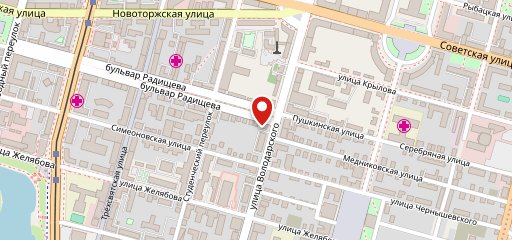 НАкрыше Tver на карте