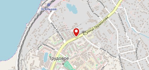 Она горячая на карте