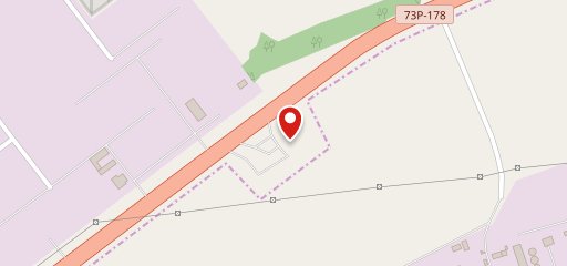 Комета на карте
