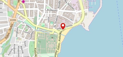 Onda Blue на карте