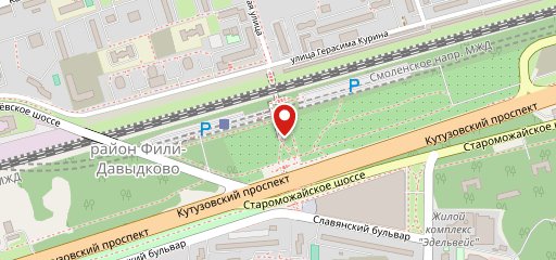 One and Double на карте