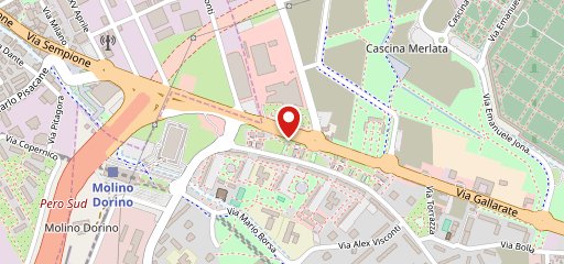 Restaurant One Sushi - Milano на карте