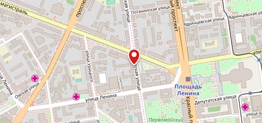 Дудник на карте