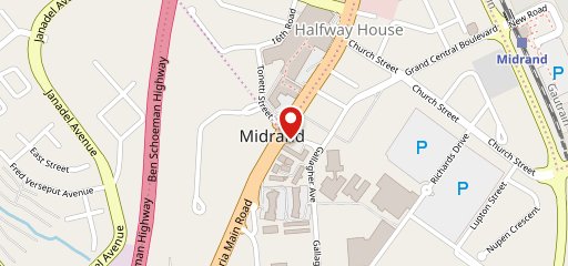 One restaurant Midrand на карте