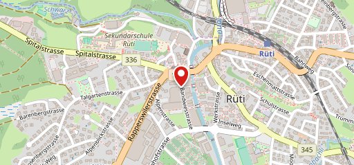 Eritrean Oneafricans restaurant Rüti на карте