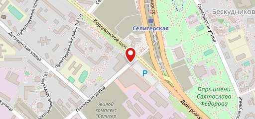 One and Double на карте