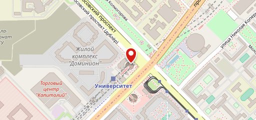 One and Double на карте