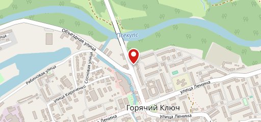 онега на карте