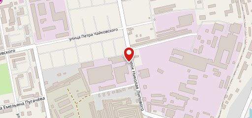 Онегин на карте