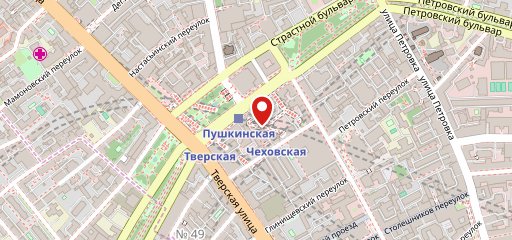 Онегин на карте