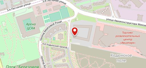 Онегин Ходынка на карте
