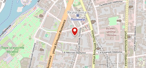 Онегинъ на карте