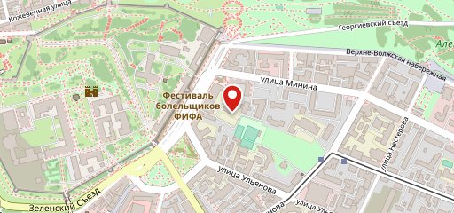 Ресторан «Онегинъ» на карте