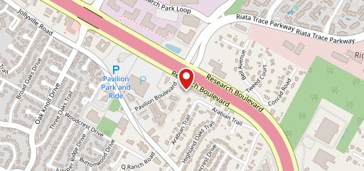 OneTaco Taqueria @ Research Blvd на карте