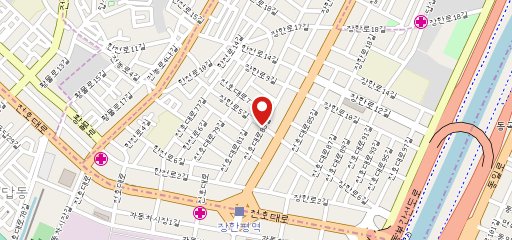 오늘동 장안 на карте