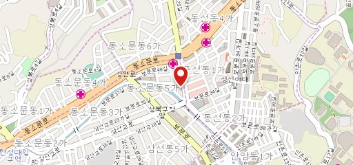 Oneway на карте