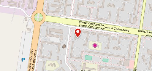 Оникс, кафе-бистро на карте
