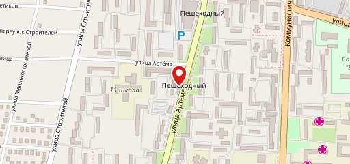 Online антикафе на карте