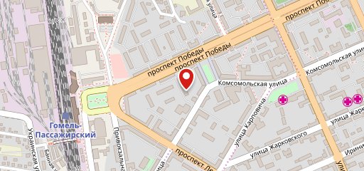 Online на карте