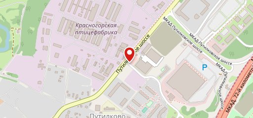 Интернет-магазин Вкусотека на карте