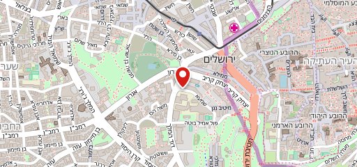 Onot - מסעדת עונות на карте