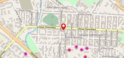 Аксакал на карте
