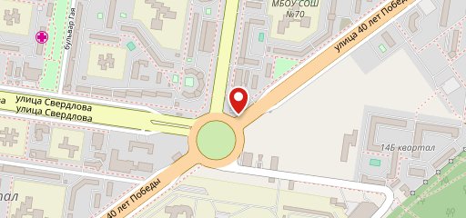 ООО "АКВА", KILLFISH DISCOUNT BAR на карте