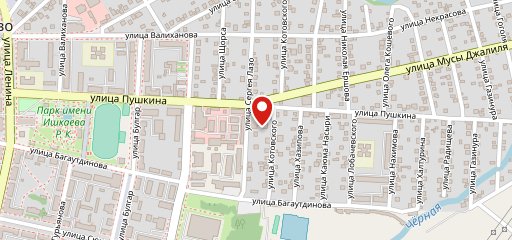 ООО "Азнакаевский икмэк" на карте