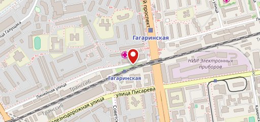 ООО "Бар Хамовники" офис на карте