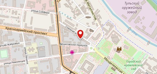 Ооо "Бритиш Паб" на карте