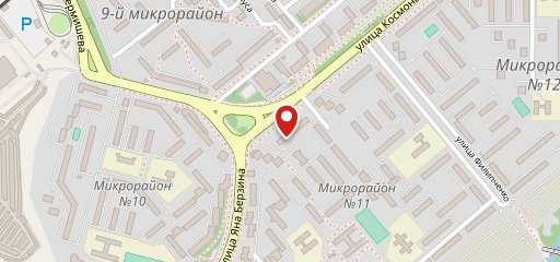 Бумеранг на карте
