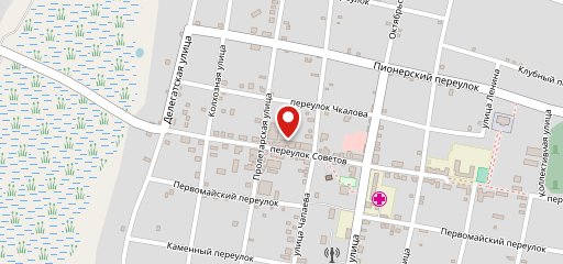 Должанский хлеб на карте