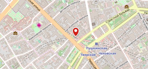 Эксклюзав на карте