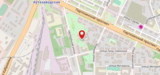ООО "Фелицата" ресторан Серебряная Ложка на карте