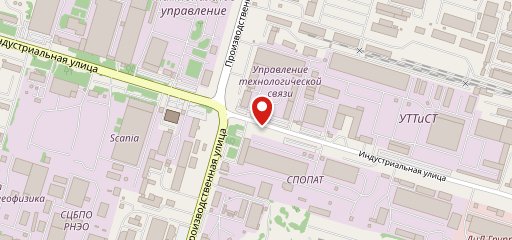 ООО Газпром Столовая #1 на карте
